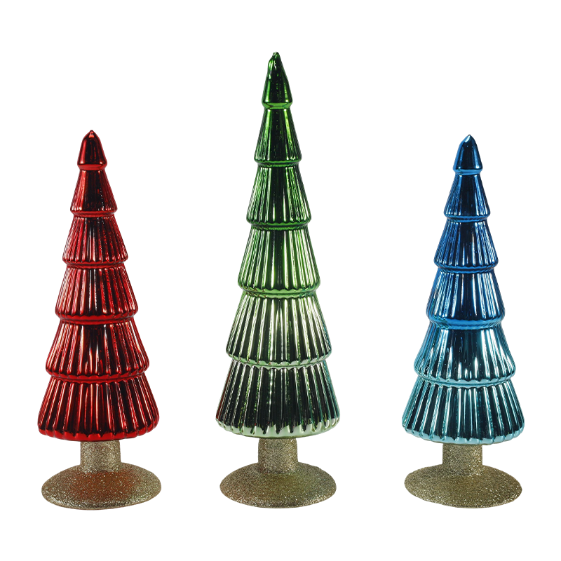 ガラスのクリスマスツリーをどうやって飾りますか?ステップバイステップガイド