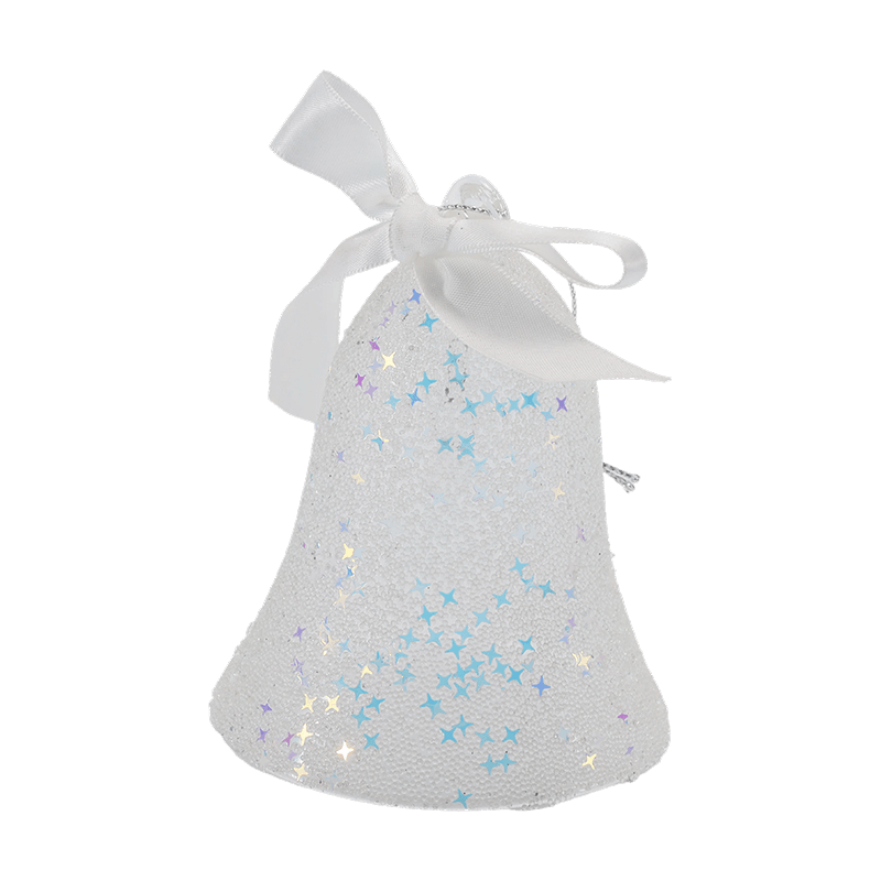 手作りのガラスのクリスマスオーナメント