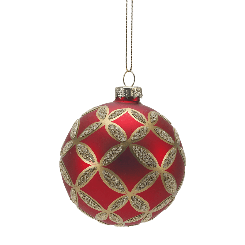 8*8*8 メートル手描きグリッターガラスクリスマス安物の宝石