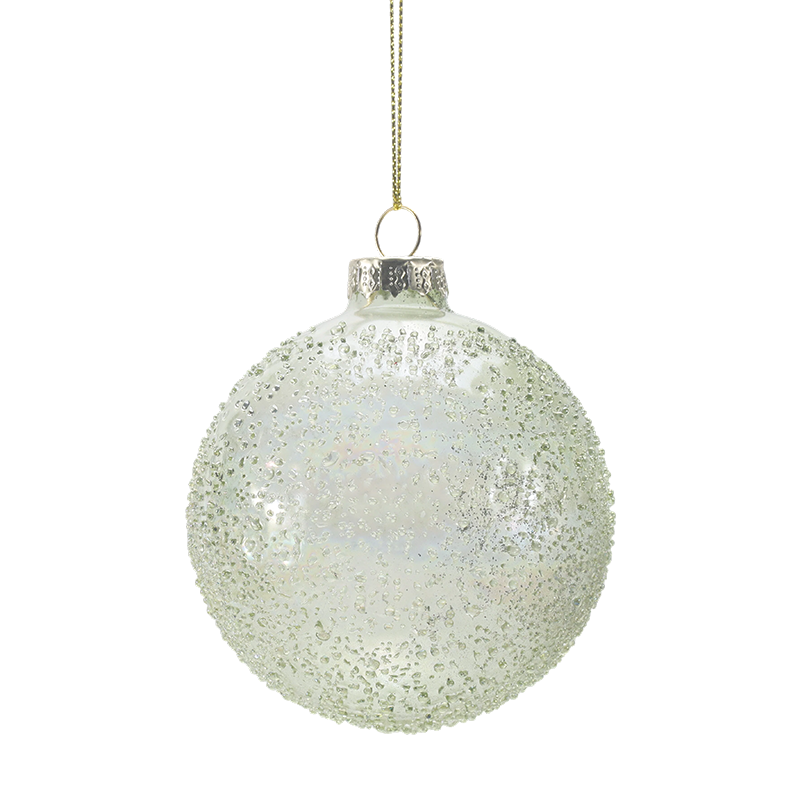 888 cm 手吹きガラスのクリスマス安物の宝石