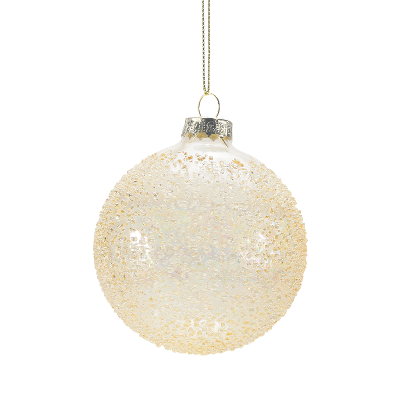 888 cm 手吹きガラスのクリスマス安物の宝石