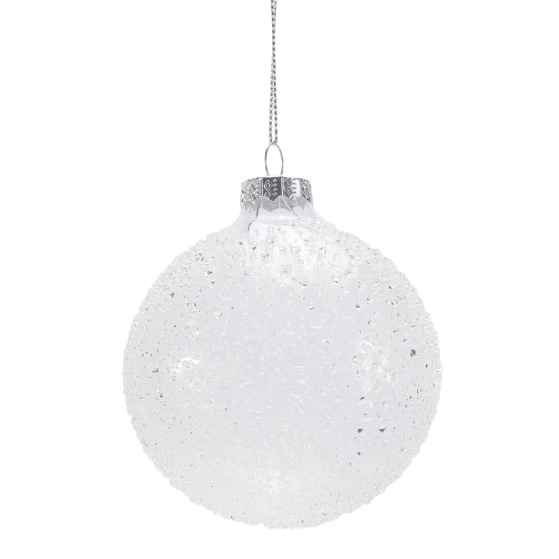 888 cm 手吹きガラスのクリスマス安物の宝石