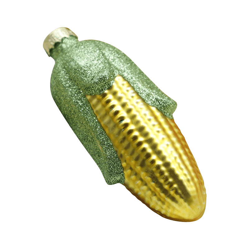 野菜の形をしたクリスマスガラスの吊り下げオーナメント